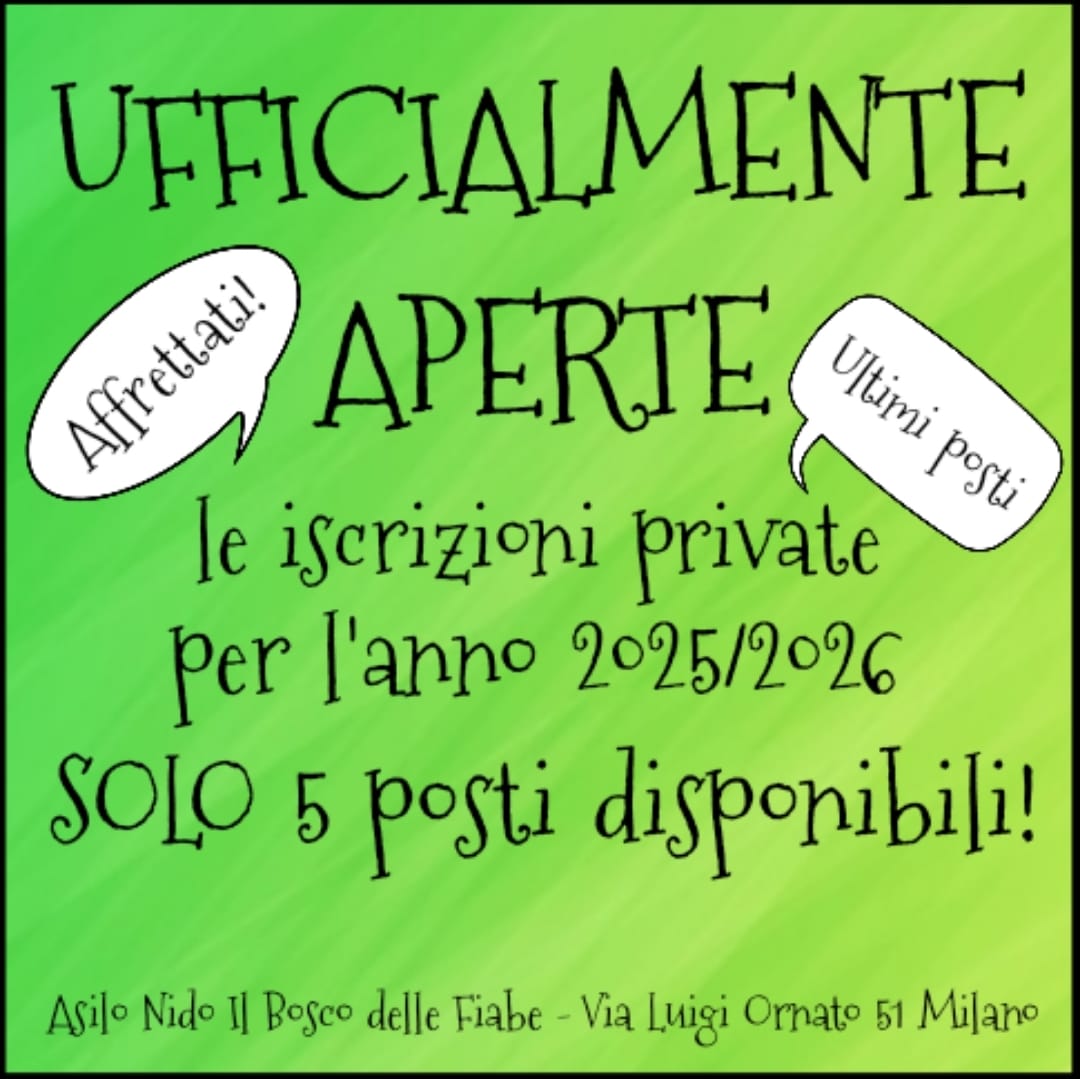 Iscrizioni private